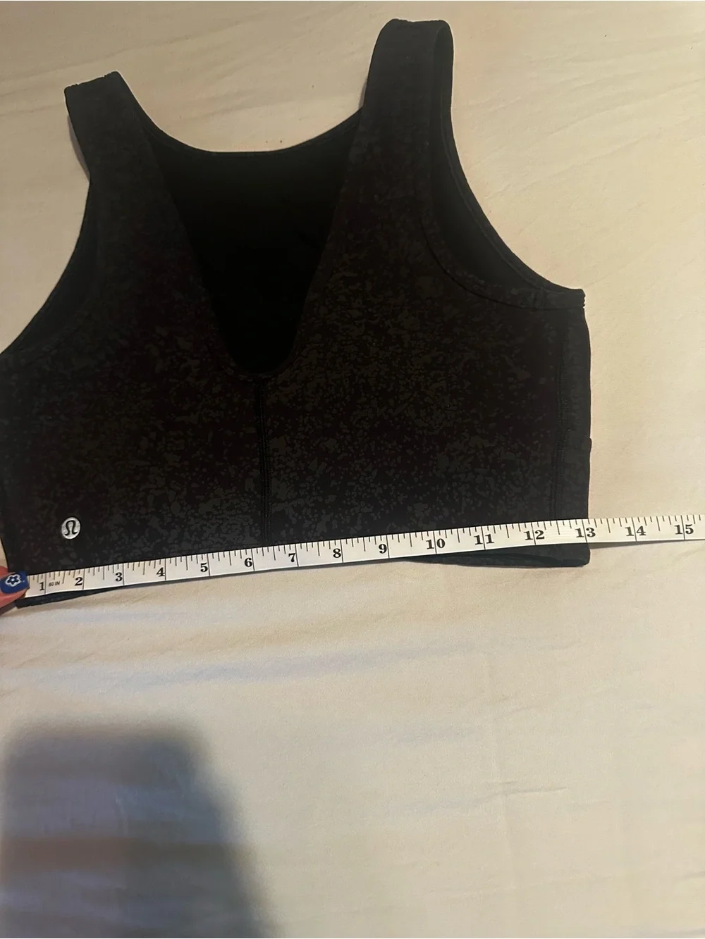 Lululemon Peloton top - Supportive Athletic Crop Top